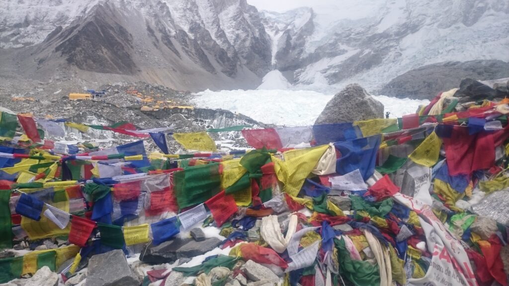 Everest base Camp