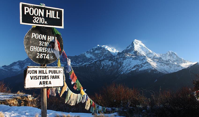 Ghorepani Poon Hill