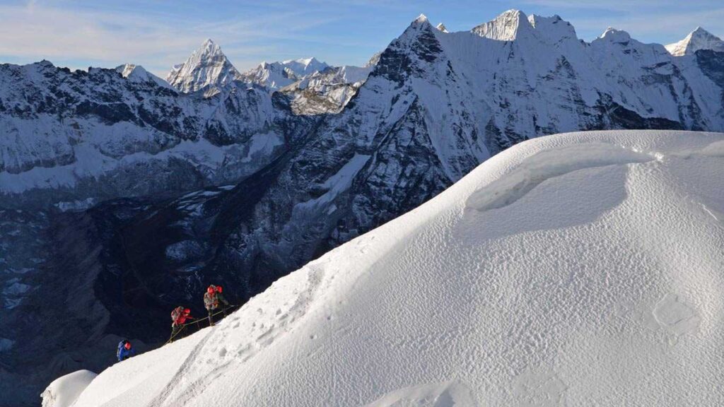 Everest Region Top Peak